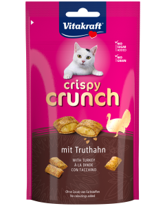 Crispy Crunch mit Truthahn & Chia Saat