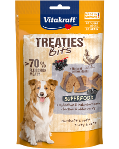 Treaties® Bits Superfood + Hühnchen & Holunder