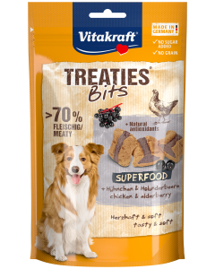 Treaties® Bits Superfood + Hühnchen & Holunder