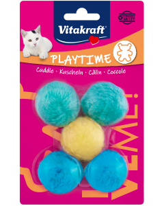 Plüschbälle mit Schelle