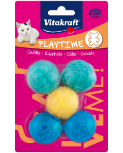Plüschbälle mit Schelle