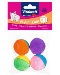 Softbälle, Naturgummi