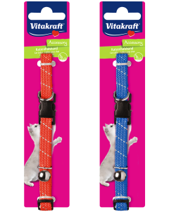 Katzenhalsband, reflektierend, elastisch