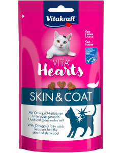 Vita Hearts Skin & Coat Lachs