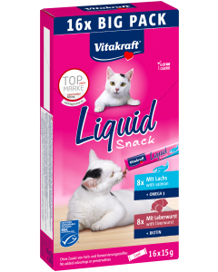 Liquid Snack Multipack Leberwurst+Lachs