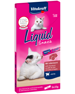 LiquidSnack Leberwurst+Biotin