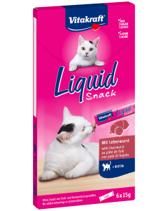 LiquidSnack Leberwurst+Biotin