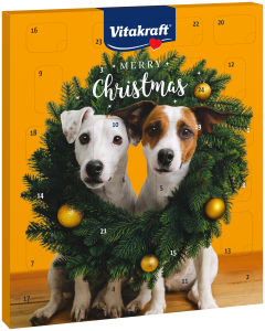 Adventskalender f&uuml;r Hunde