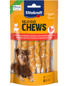 DELI CHEWS Kaurollen mit Huhn, S