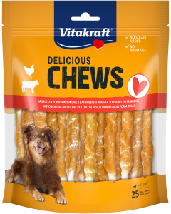 DELI CHEWS Kaurollen mit Huhn, S