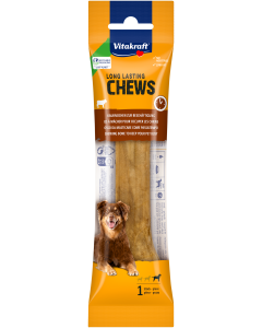 LONG LASTING CHEWS Kauknochen, gepresst, 14 cm, 1 Stück