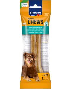 DENTAL CHEWS Kauknochen, gepresst, M