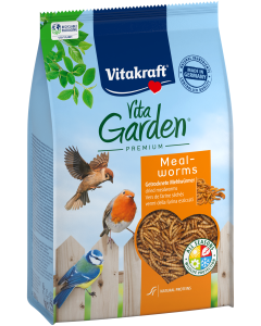 Vita Garden® Getrocknete Mehlwürmer