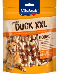 DUCK XXL Bonas® - Calciumknochen mit Entenfleisch