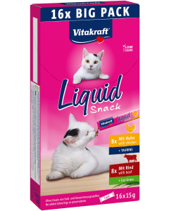 Liquid Snack Multipack Huhn+Rind