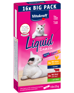 Liquid Snack Multipack Huhn+Rind