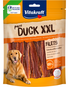DUCK FILETS XXL Entenbrustfiletstreifen