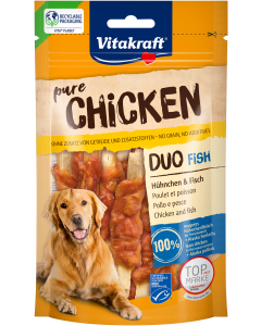 CHICKEN DUO FISH Hühnchen & Fisch
