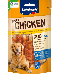 CHICKEN DUO FISH Hühnchen & Fisch