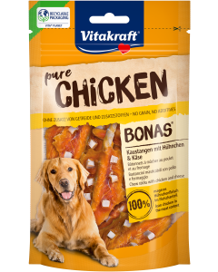 CHICKEN BONAS&reg; Kaustangen mit H&uuml;hnchen & K&auml;se