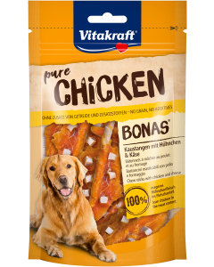 CHICKEN BONAS® Kaustangen mit Hühnchen & Käse