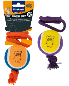 Monster "Tennisball am Seil"