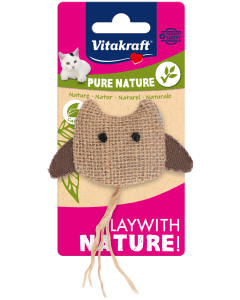 Pure Nature Eule mit Catnip