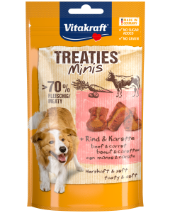 Treaties® Minis + Rind & Karotte