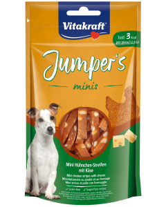Jumper’s minis Mini Hühnchen-Streifen mit Käse