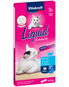 Liquid Snack mit Lachs + Omega 3