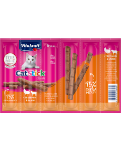 Cat Stick® + Truthahn & Lamm, 6er