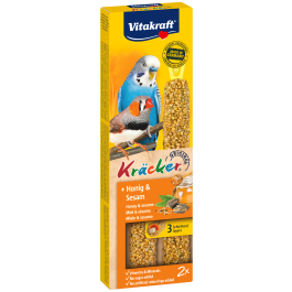 Produkt-Bild zu Kr&auml;cker&reg; + Honig & Sesam
