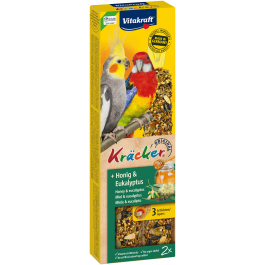 Produkt-Bild zu Kr&auml;cker&reg; + Honig & Eukalyptus