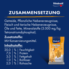 Product-Image for Dental 3in1, M, ab 10 kg