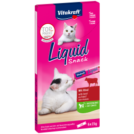 Produkt-Bild zu Liquid Snack mit Rind + Katzengras