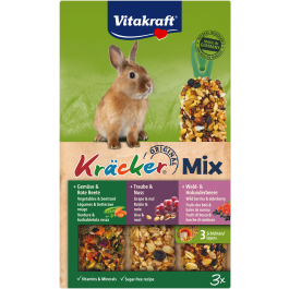 Produkt-Bild zu Kr&auml;cker&reg; Mix + Gem&uuml;se / Nuss / Waldbeere