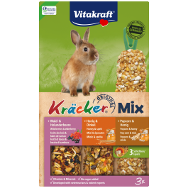 Produkt-Bild zu Kr&auml;cker&reg; Mix + Waldbeere / Honig / Popcorn