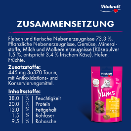 Product-Image for Cat Yums&reg; + K&auml;se