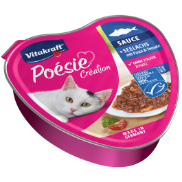 Product-Image for Po&eacute;sie&reg; Cr&eacute;ation + Seelachs mit Pasta & Tomate in Sauce