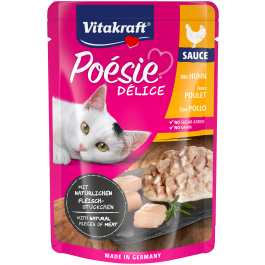 Produkt-Bild zu Po&eacute;sie&reg; D&eacute;lice mit Huhn in Sauce
