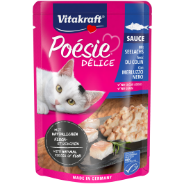 Produkt-Bild zu Po&eacute;sie&reg; D&eacute;lice mit Seelachs in Sauce