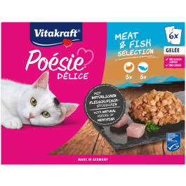 Product-Image for Poésie® Délice Multipack Pute und Lachs in Gelée