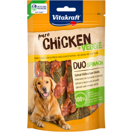 Product-Image for CHICKEN + VEGGIE DUO SPINACH Spinat-Hühnchen-Sticks