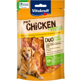 Product-Image for CHICKEN + VEGGIE DUO SWEET POTATOE Süßkartoffel-Hühnchen-Sticks