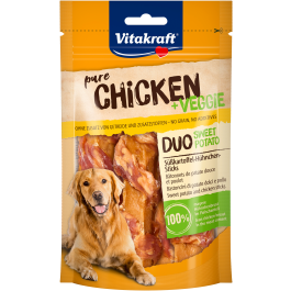 Product-Image for CHICKEN + VEGGIE DUO SWEET POTATOE Süßkartoffel-Hühnchen-Sticks