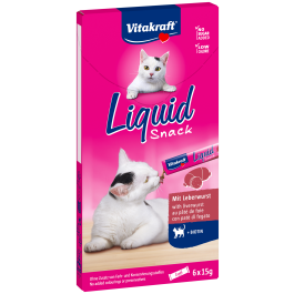 Produkt-Bild zu LiquidSnack Leberwurst+Biotin