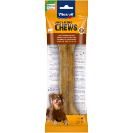 Produkt-Bild zu LONG LASTING CHEWS Kauknochen, gepresst, 22 cm, 1 St&uuml;ck
