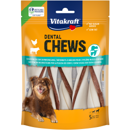 Product-Image for DENTAL CHEWS Kaustangen mit H&uuml;hnchen-F&uuml;llung, M