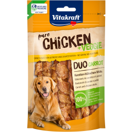 Product-Image for CHICKEN + VEGGIE DUO CARROT Karotten-Hühnchen-Sticks