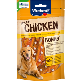 Produkt-Bild zu CHICKEN BONAS&reg; Kaustangen mit H&uuml;hnchen & K&auml;se